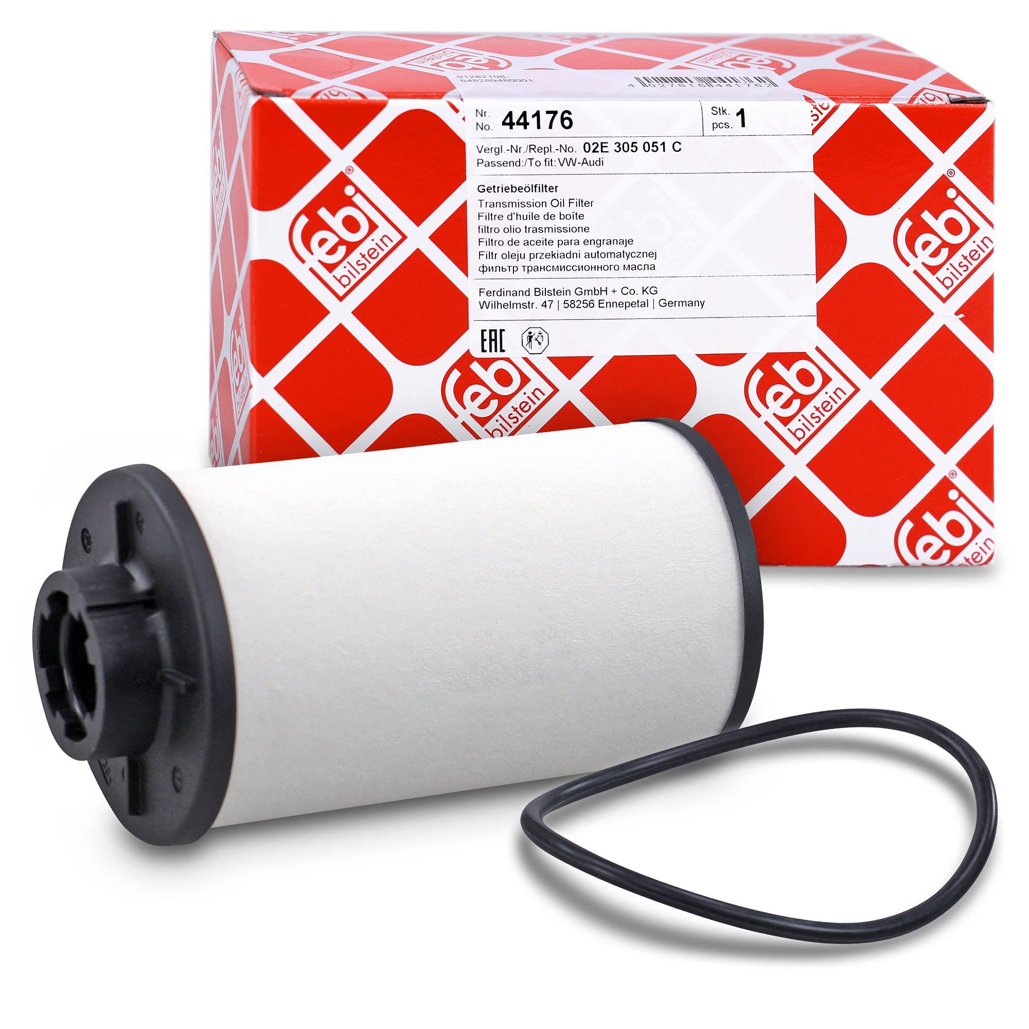 44176 Febi Filtro hidráulico transmisión automática