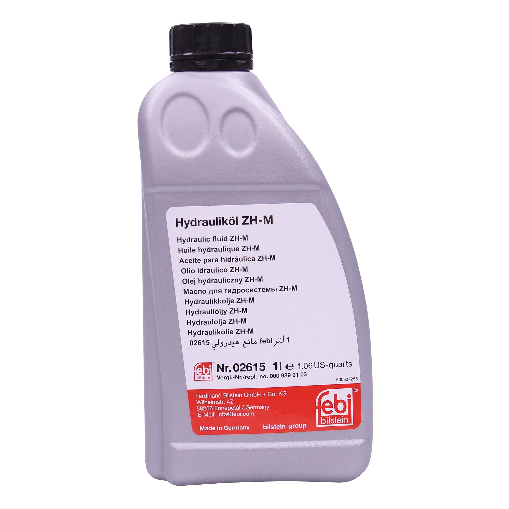 Aceite de suspensión activa Febi 02615 precio, desde 13,92 EUR