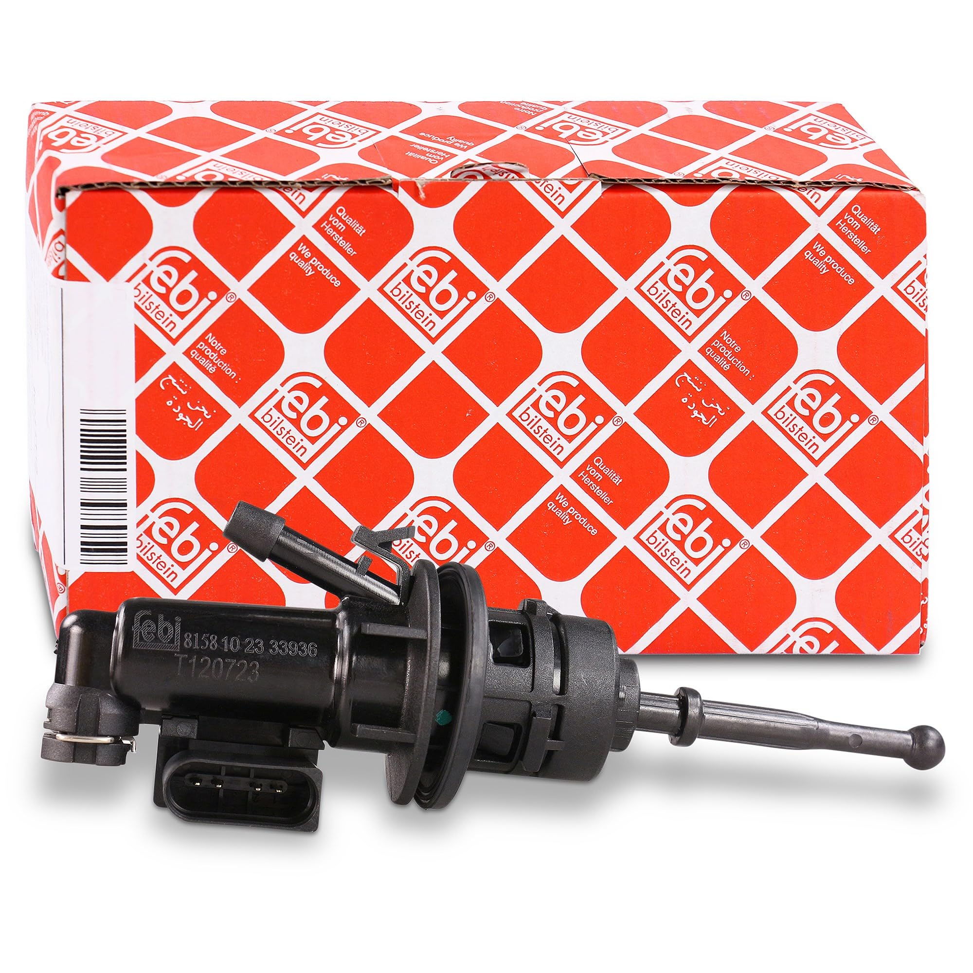 33936 Febi Cilindro maestro de clutch
