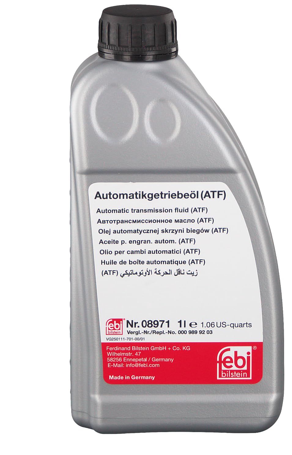 08971 Febi Aceite caja cambios