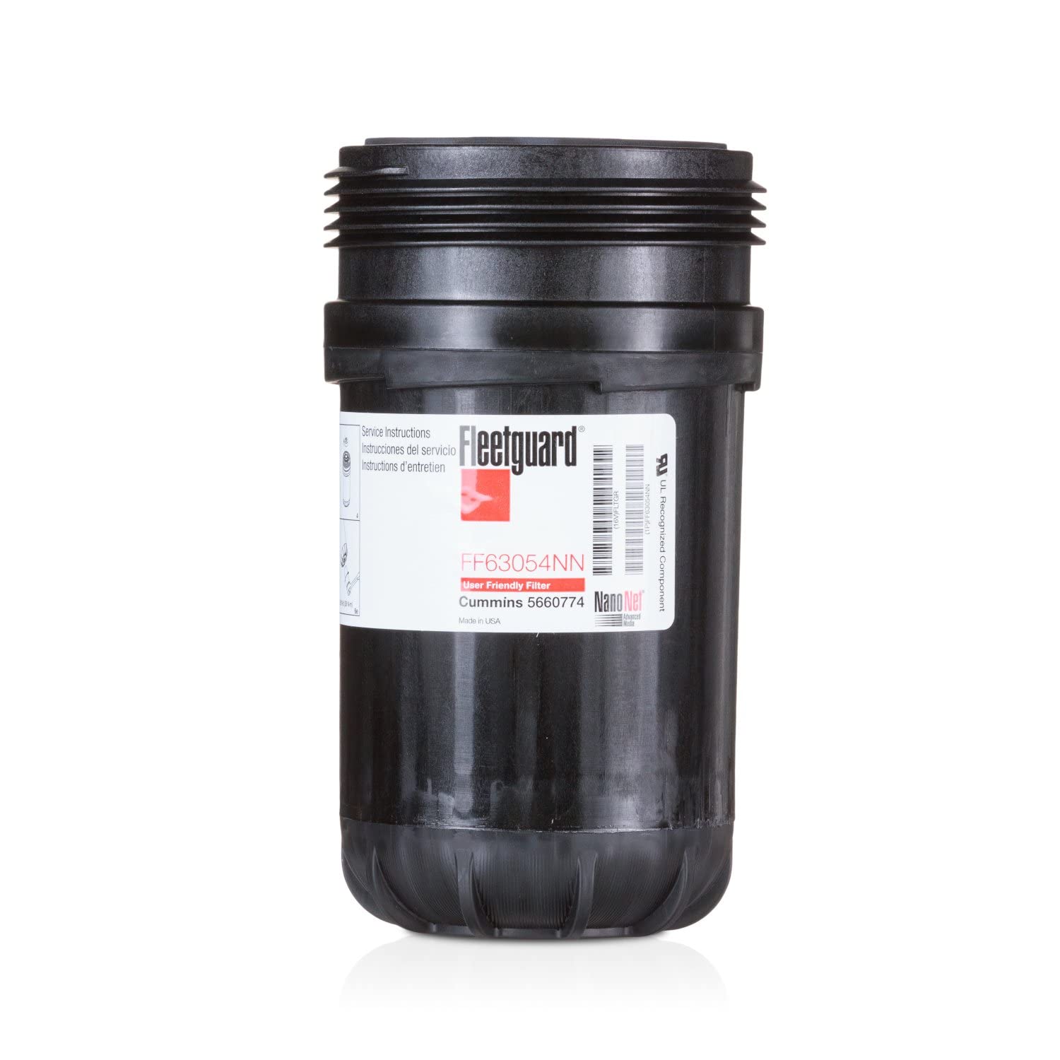 FF63054NN Fleetguard Filtro de gasolina