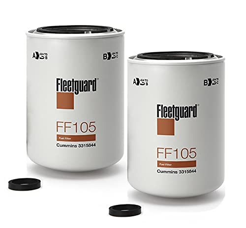 FF105 Fleetguard Filtro de gasolina