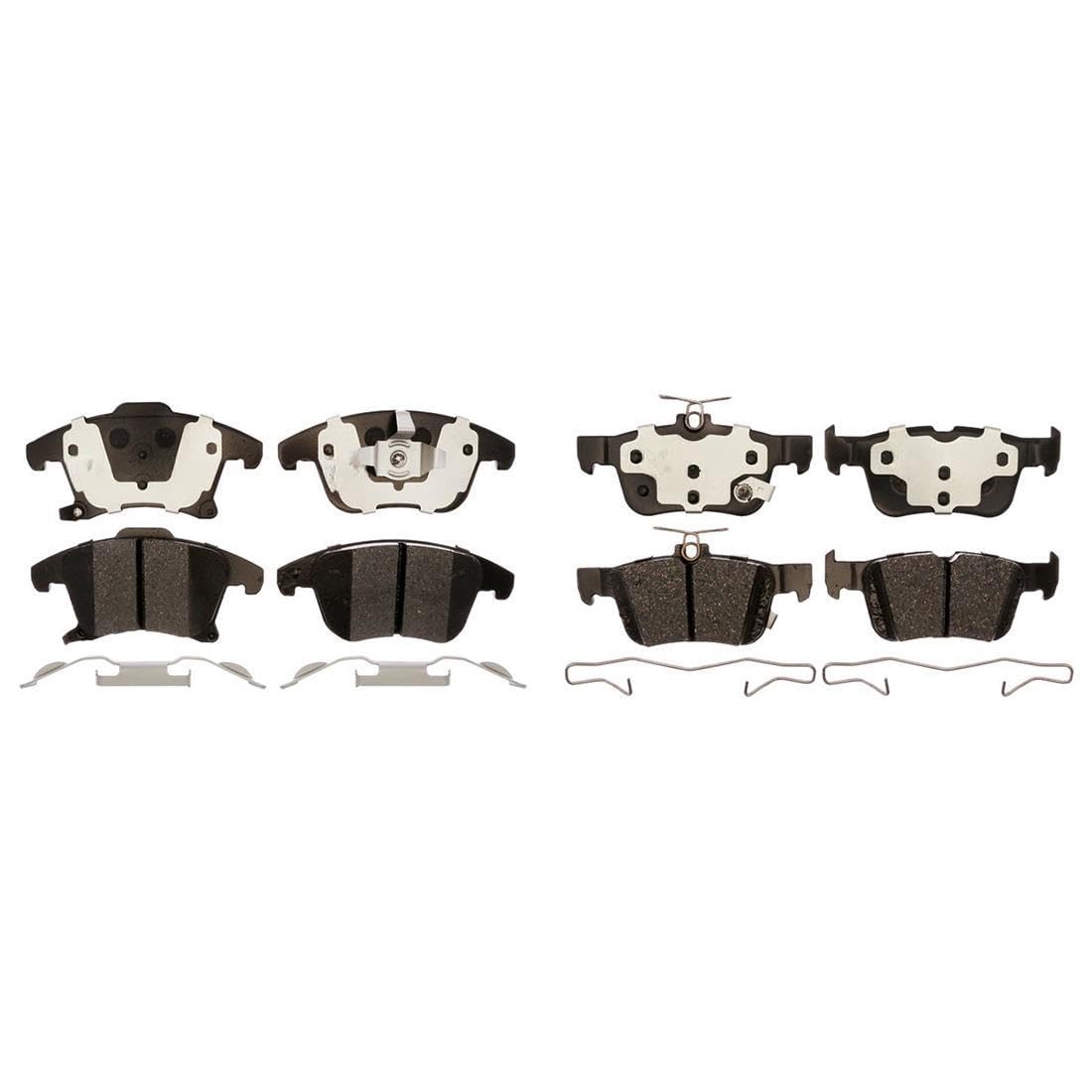 Pastillas de freno traseras de disco DG9Z2200G FORD