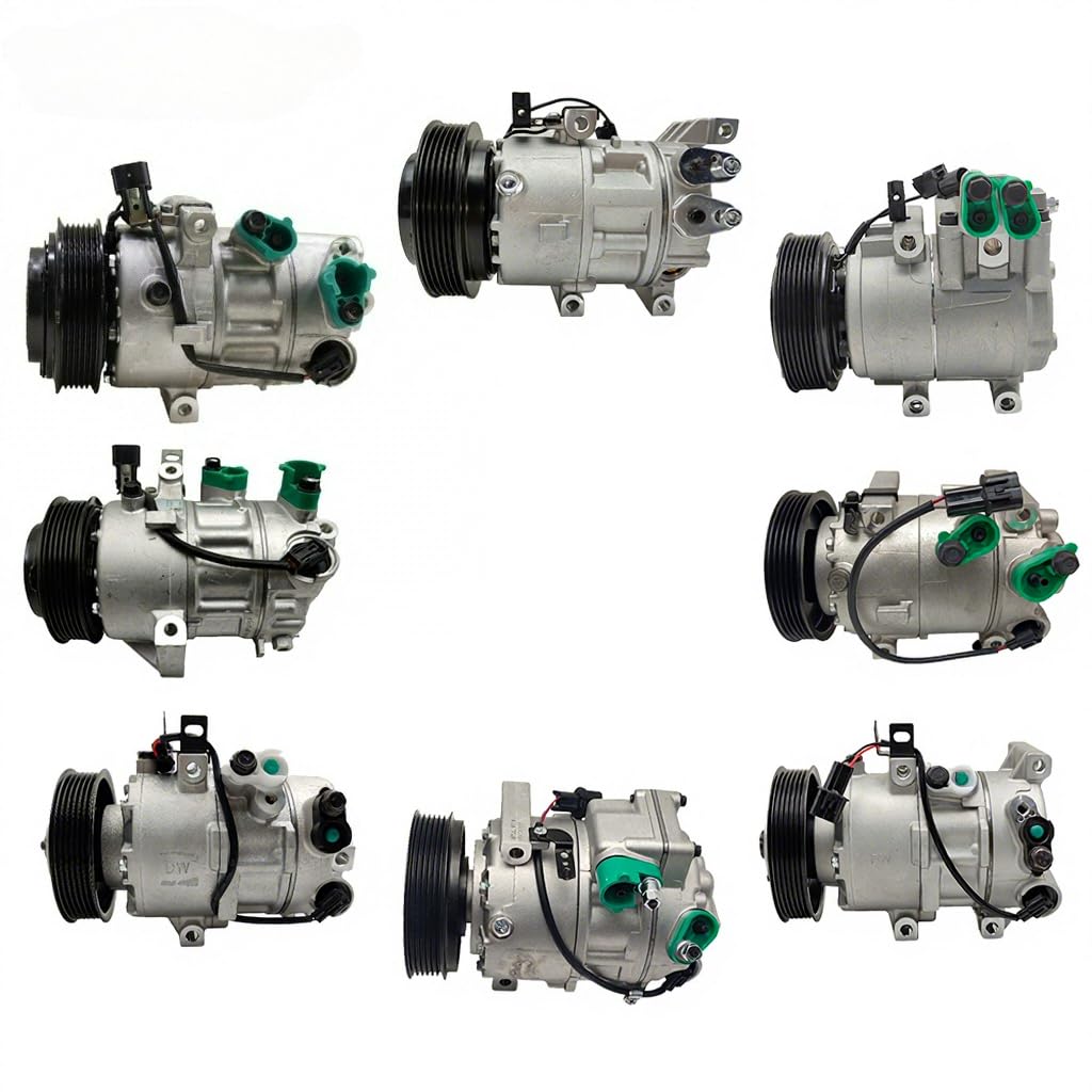 Embrague (bobina magnética) del compresor de aire acondicionado 36000962 FORD