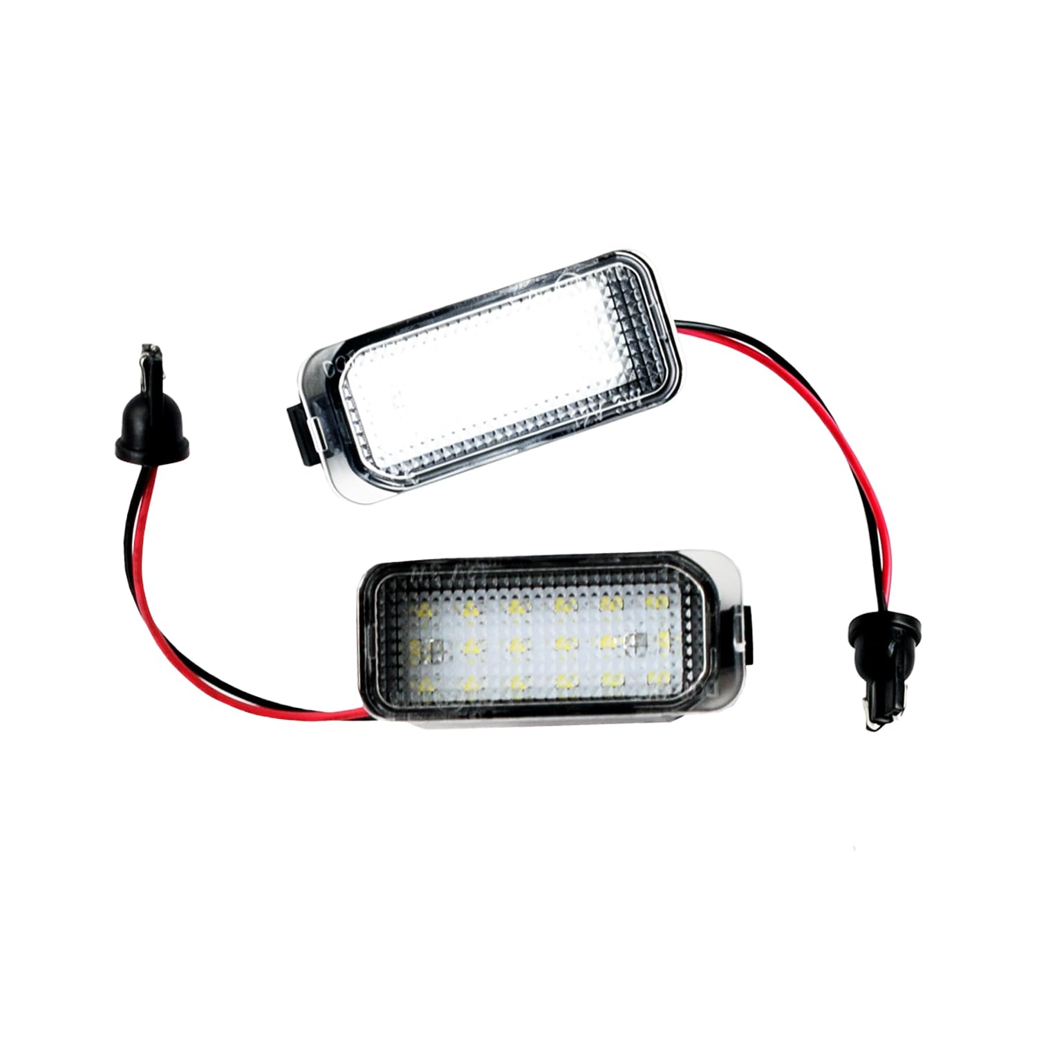 Luces LED de matricula Ford Ka  (UK, FK)