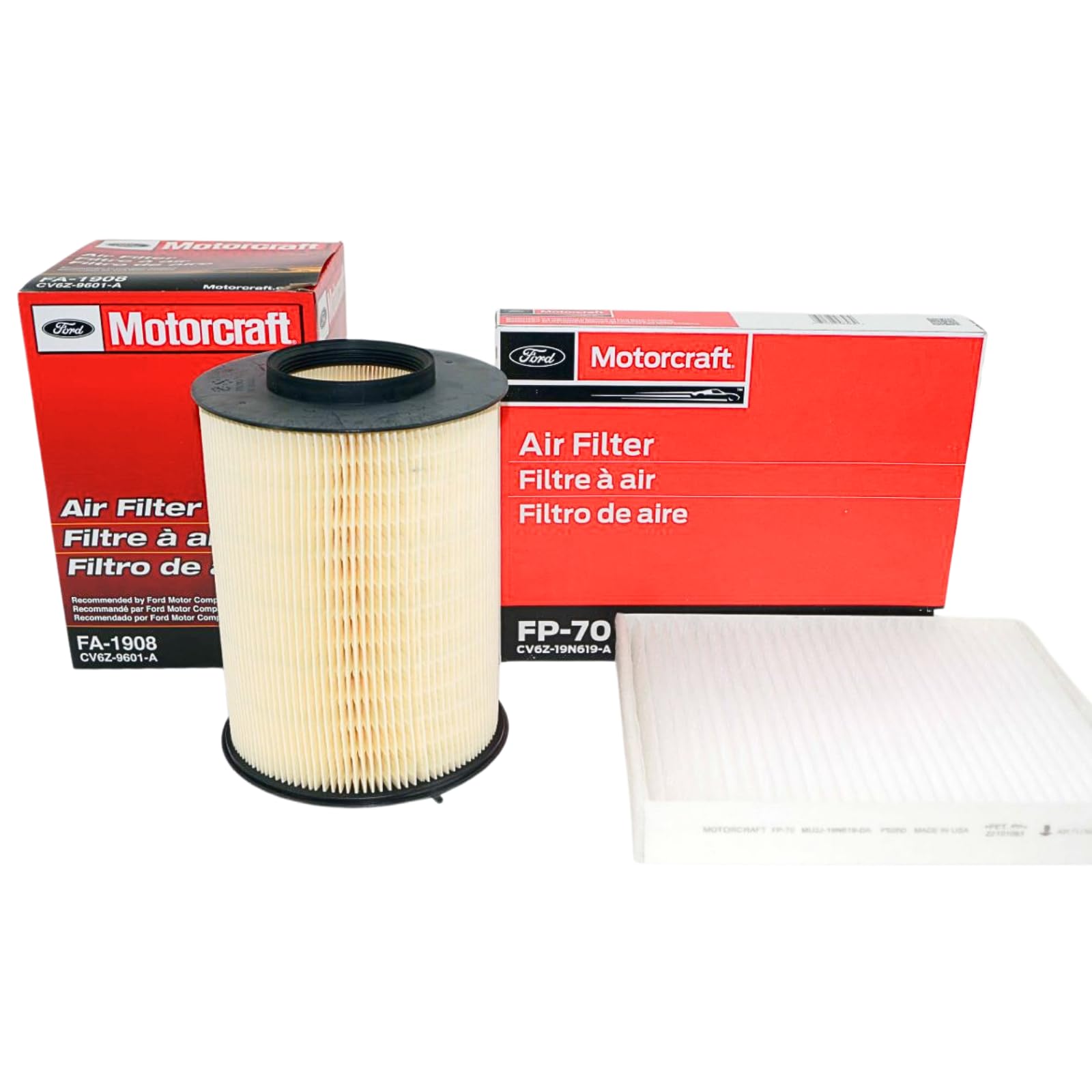 Filtro de aire CV6Z9601A FORD