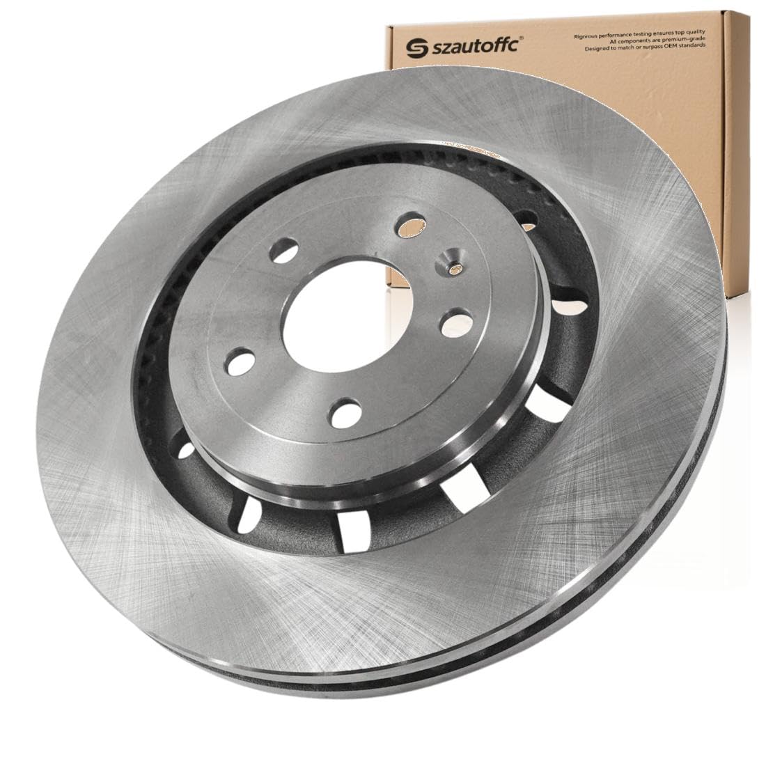 Disco de freno delantero GG1Z1125A FORD