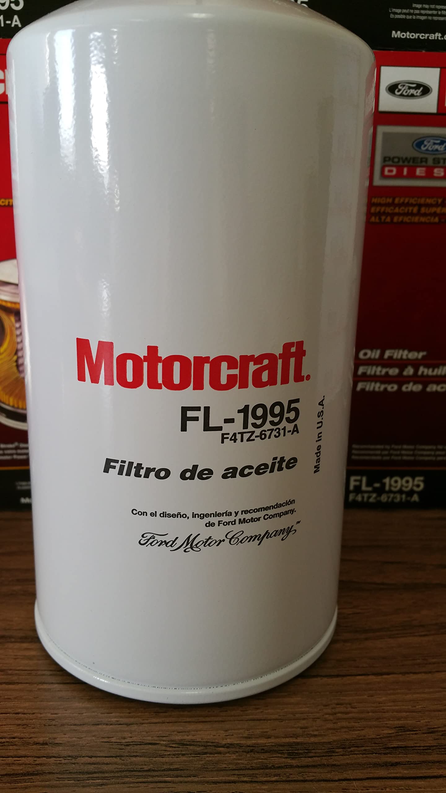 Filtro de aceite FL1995 FORD