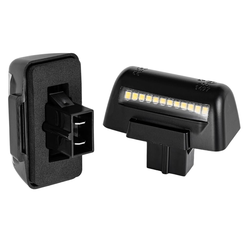 Luces LED de matricula Ford Transit  (V184/5)