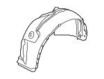 Paso de rueda delantero derecho CJ5Z16102B FORD