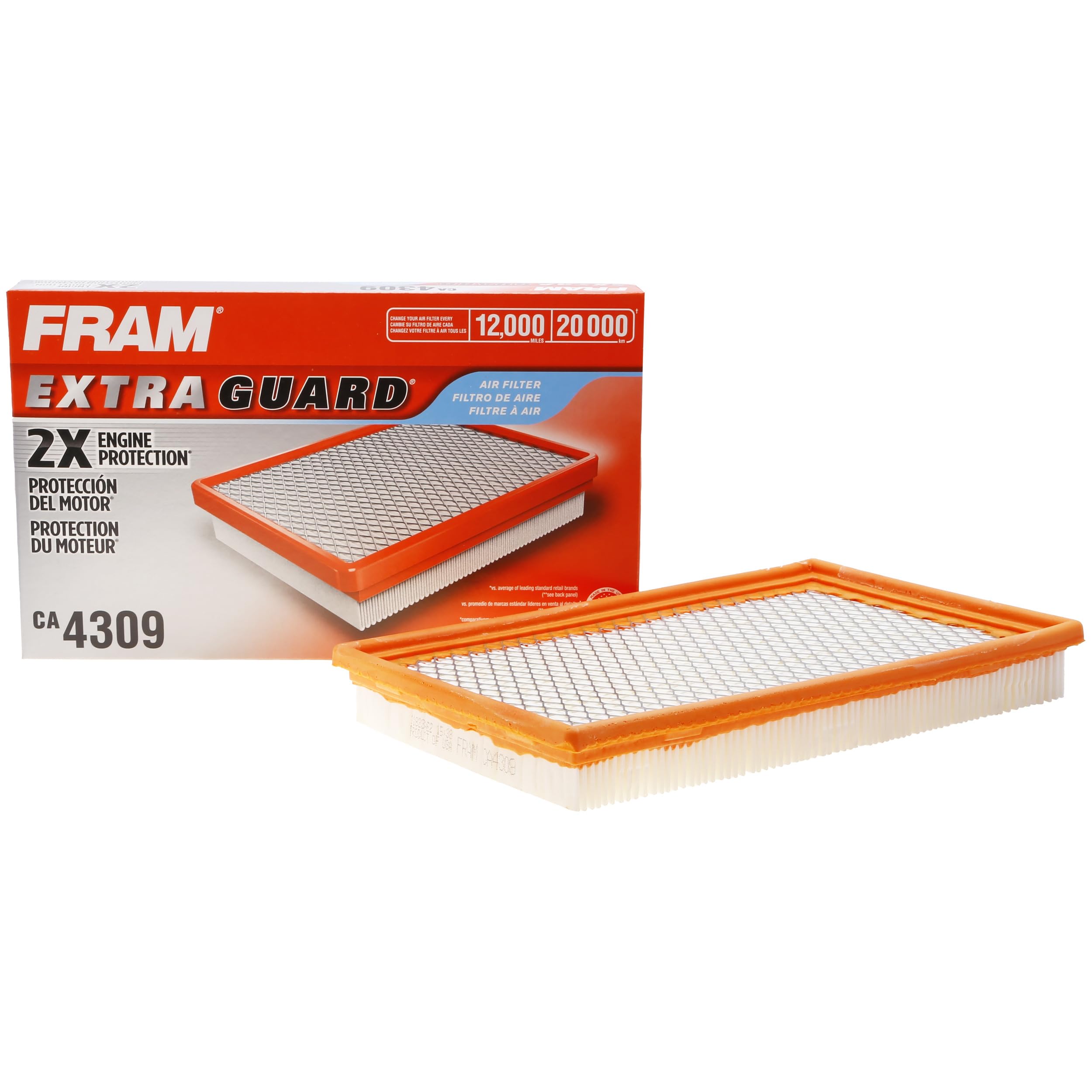 CA4309 Fram Filtro de aire de motor
