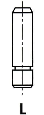 Guía de válvula de escape Freccia G11348 precio, desde 6,97 EUR
