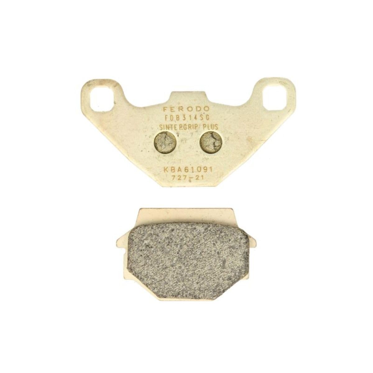 Pastillas de freno FDB314EF Ferodo
