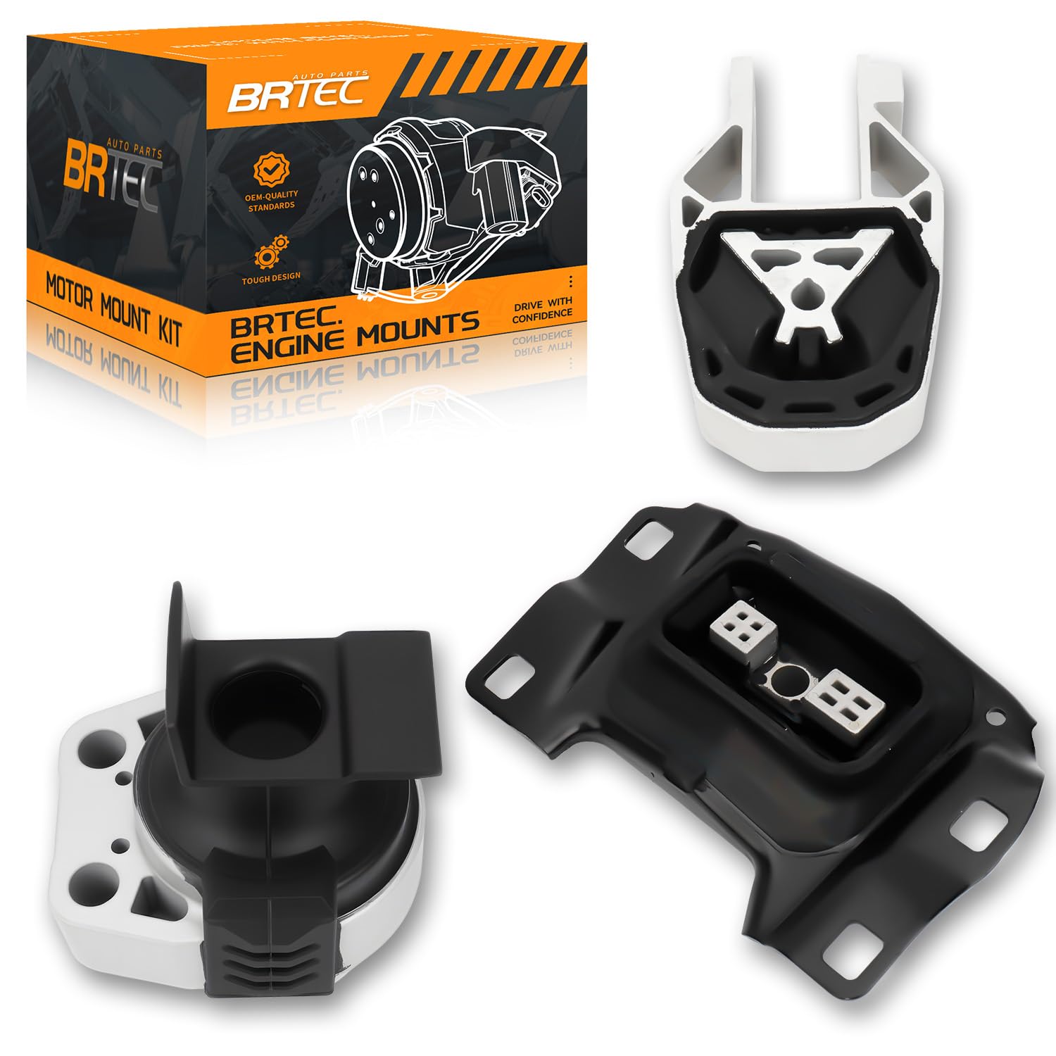 Soporte superior izquierdo del motor AV6Z6068A FORD