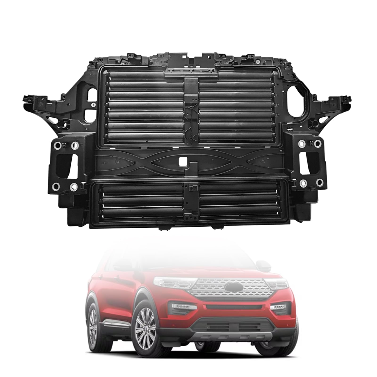 Persiana del radiador L1MZ16138B FORD