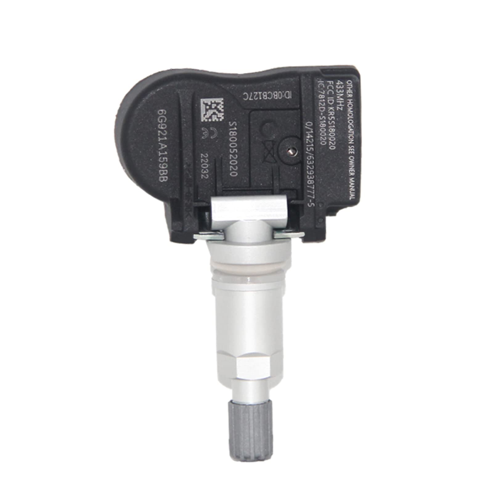 Sensor de presión de neumáticos 6G921A159BB FORD