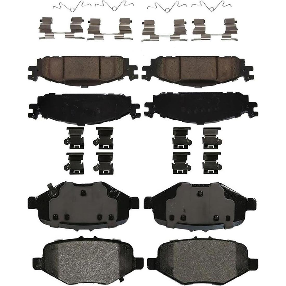 Pastillas de freno traseras de disco DG1Z2200B FORD