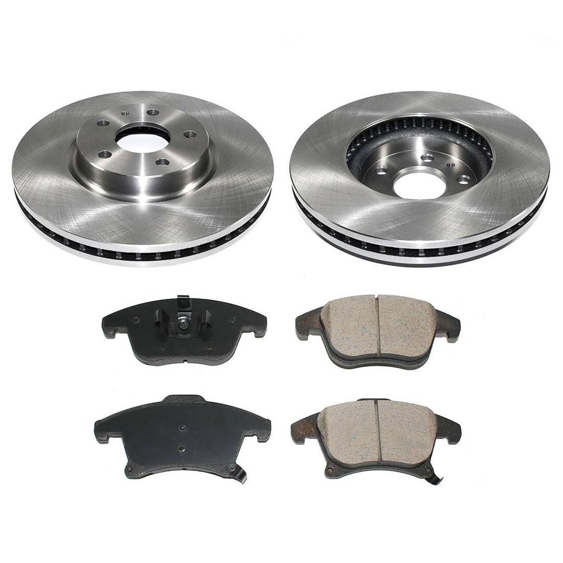 Disco de freno delantero DG9Z1125GA FORD