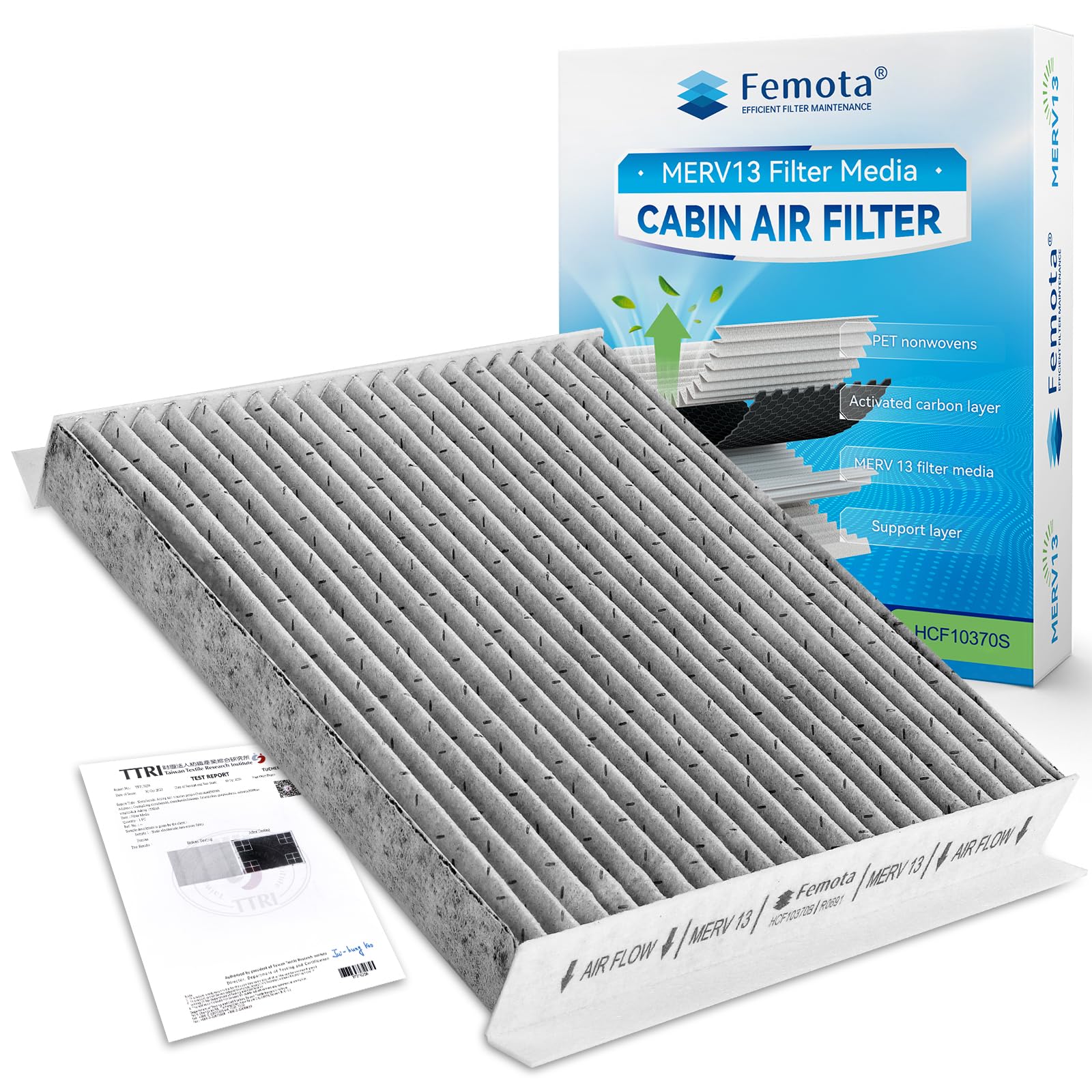 Filtro de habitáculo 4R3Z19N619AC FORD