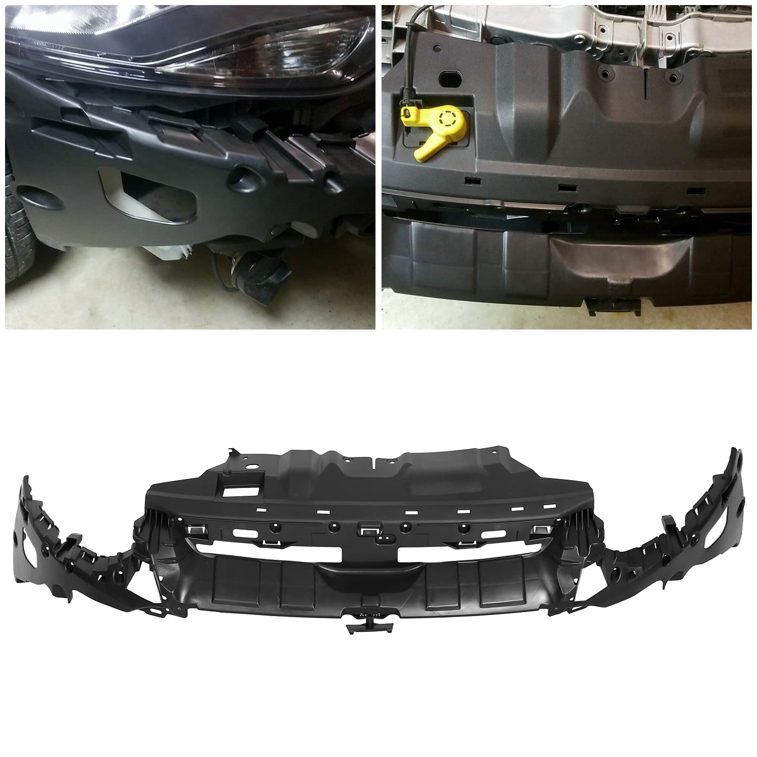 Comprar BM5117E778BA Ford Soporte central del parachoques delantero
