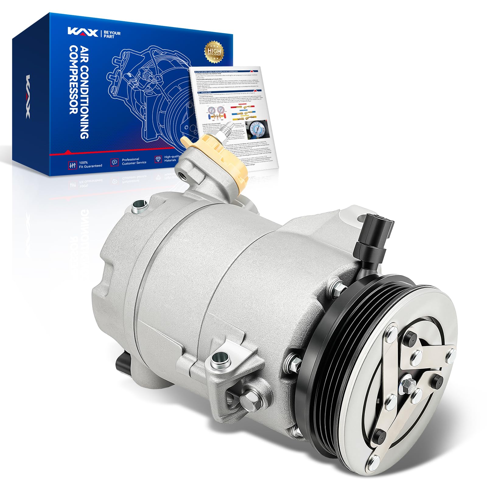Compresor de aire acondicionado YCC462 FORD