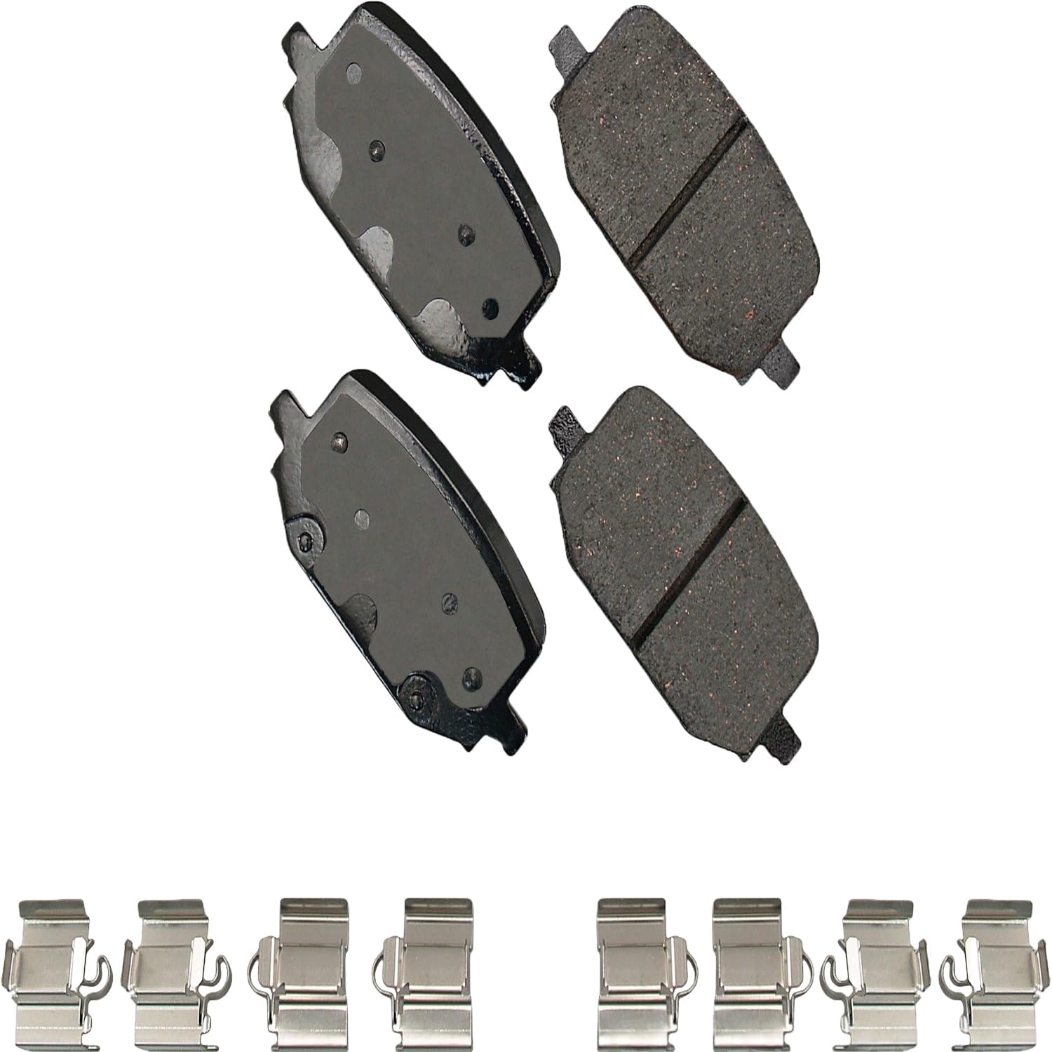 Pastillas freno traseras para Ford Explorer  U5
