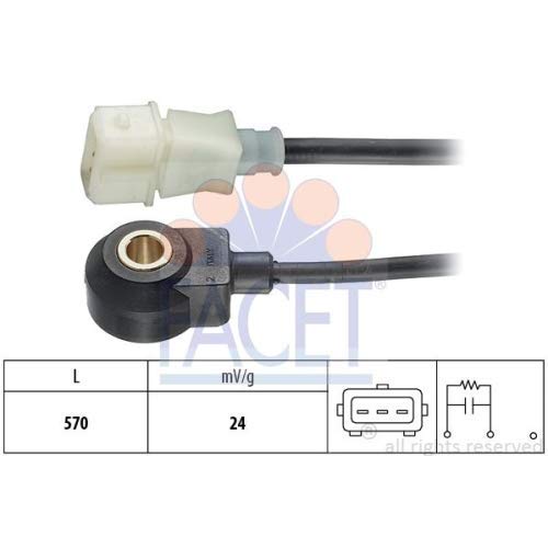 Sensor de detonación Ford Galaxy (1994-2000)