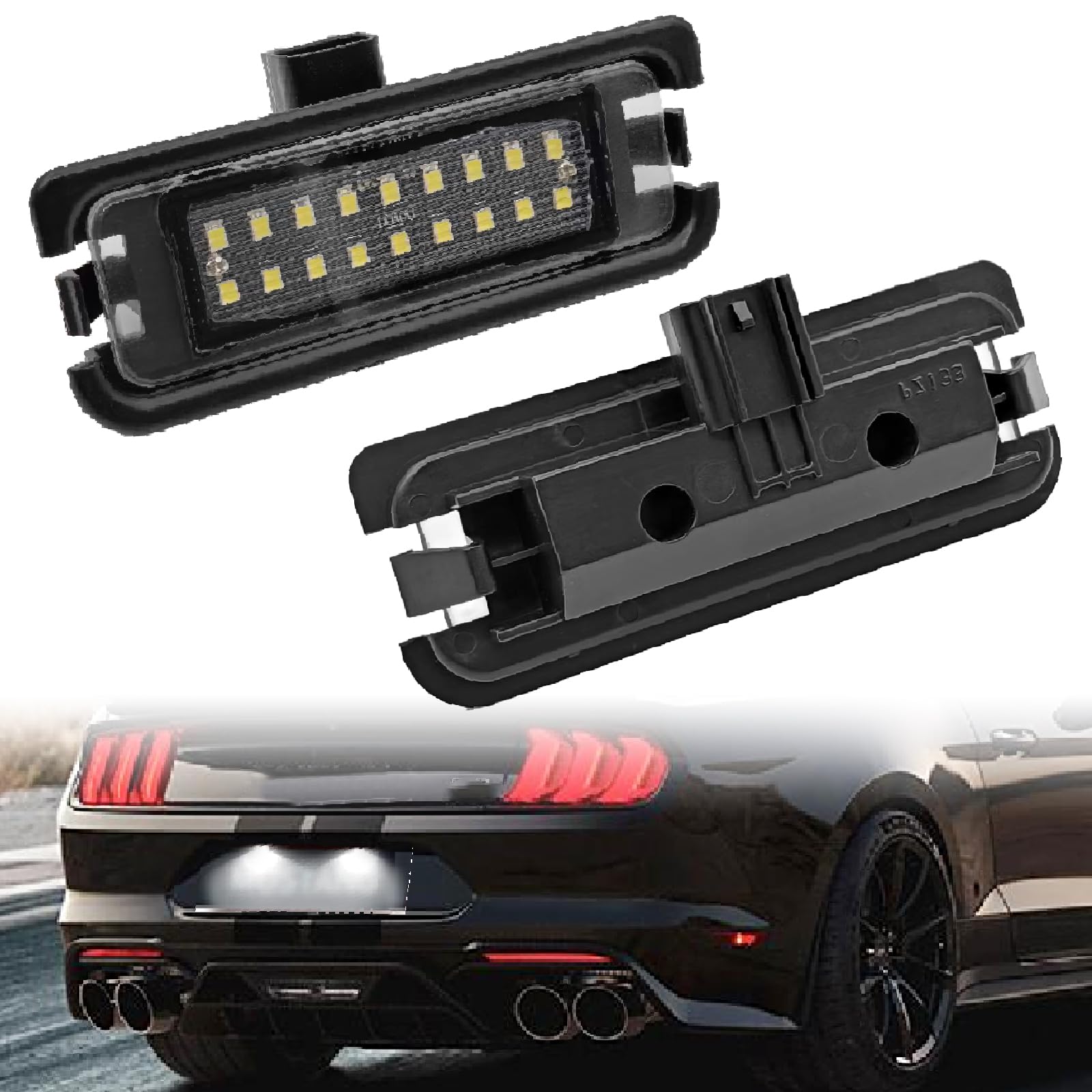 Luces LED de matricula Ford Mustang  coupé comprar en España