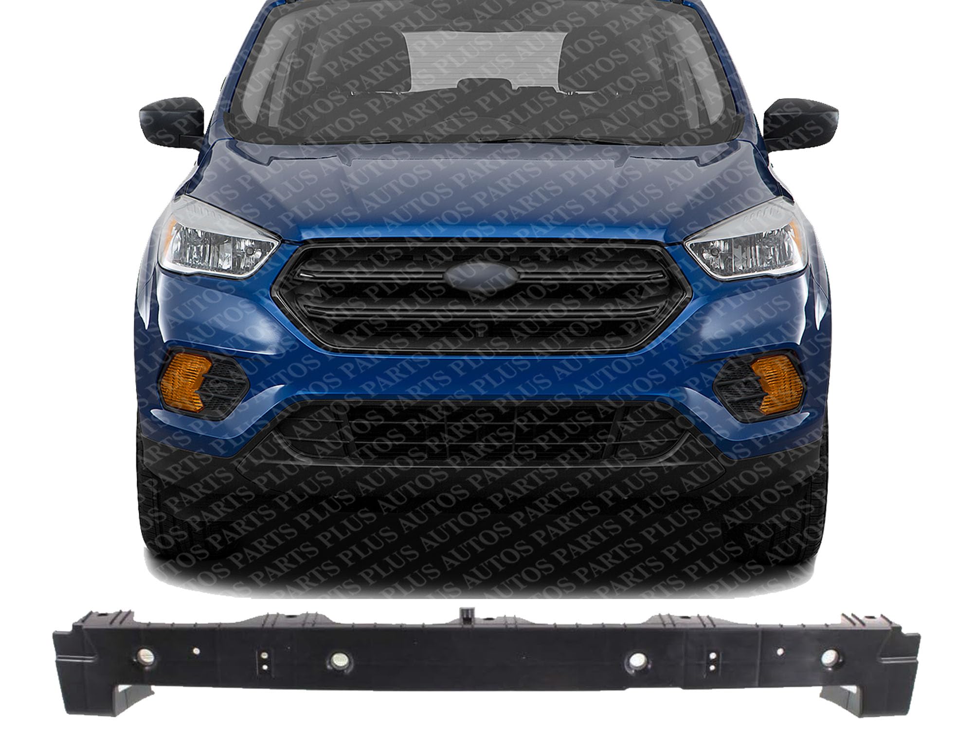 Soporte de parrilla del radiador HJ5Z8A284A FORD