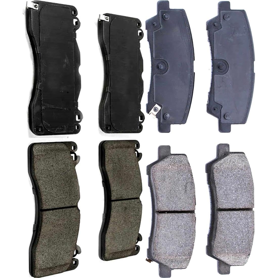 Pastillas de freno delanteras de disco GR3Z2001B FORD