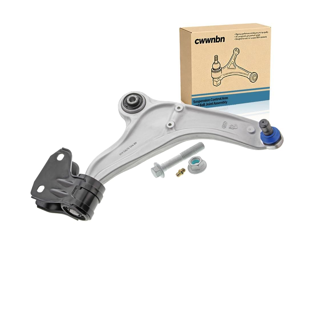Brazo inferior derecho de la suspensión delantera MCF2369 FORD