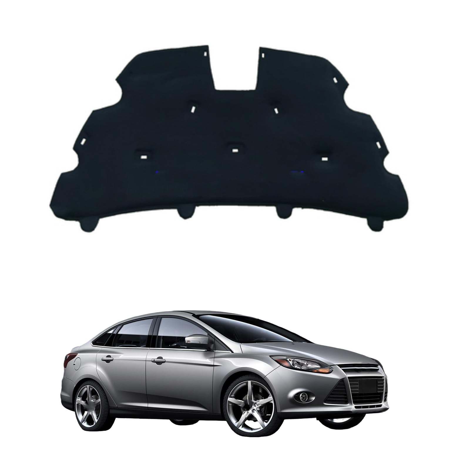 Aislamiento del Capó para Ford Focus CB8