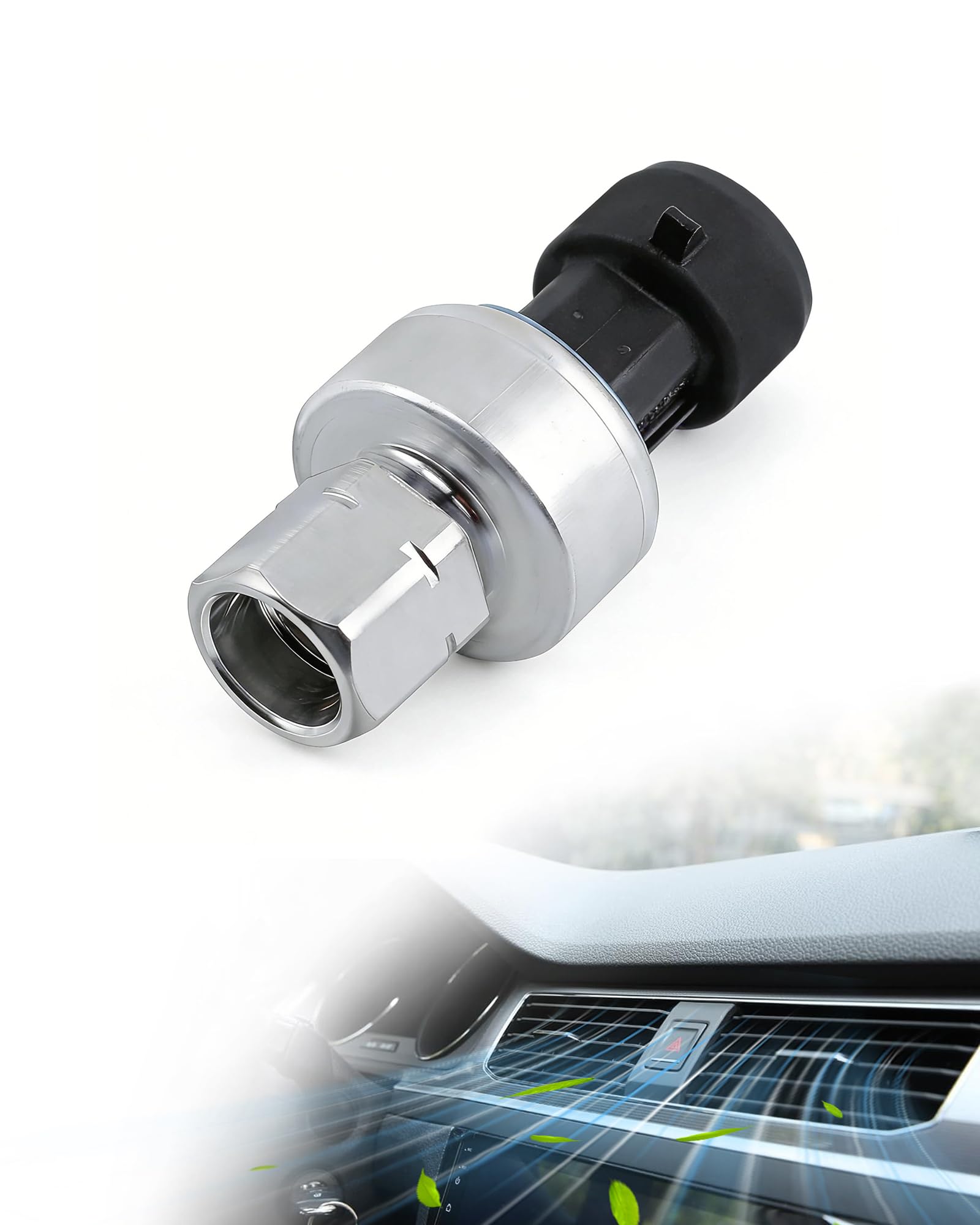 Sensor de baja presion aire acondicionado para Fiat Stilo  192