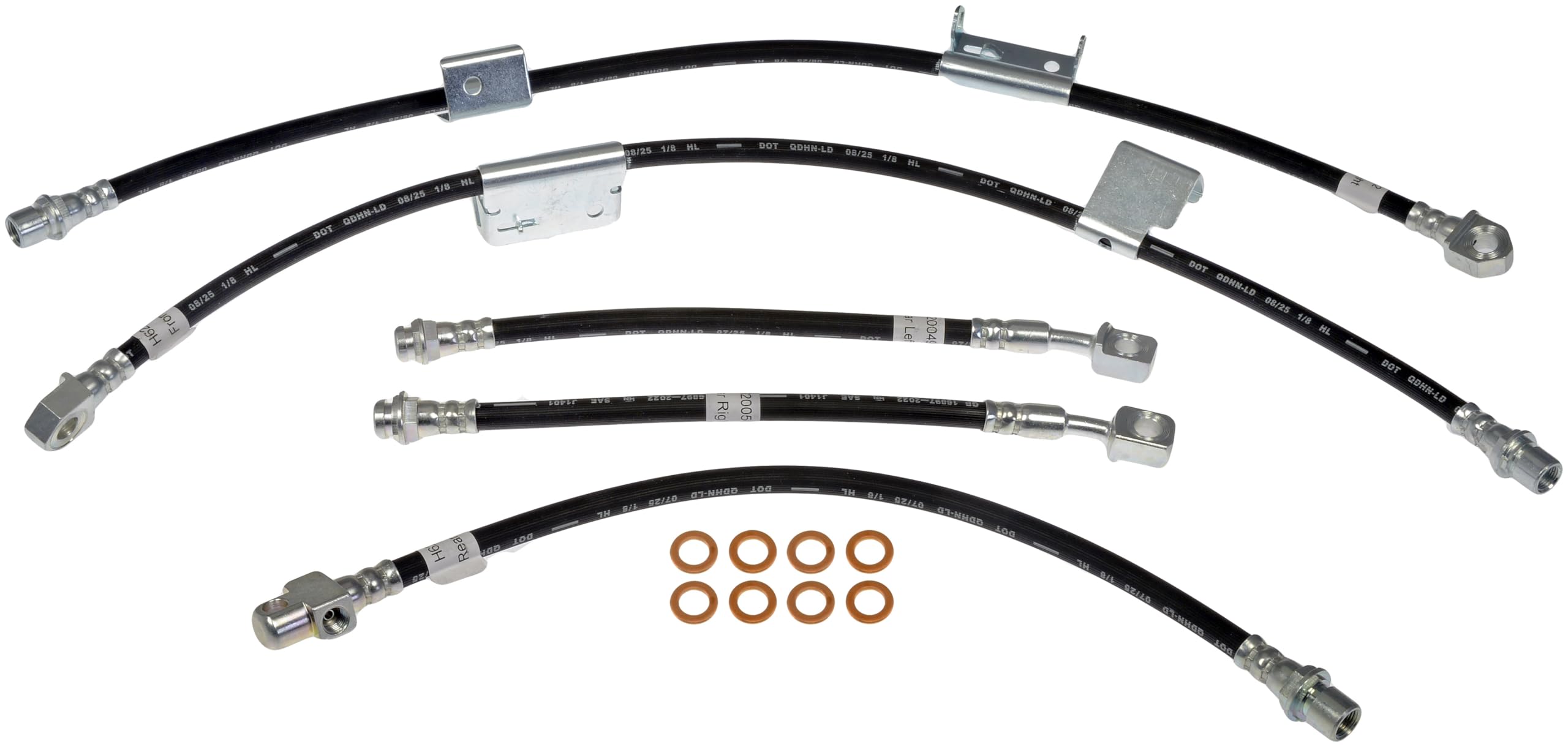Juego de cojinetes de biela, cota de reparación (+0,50 mm) 55580041 Peugeot/Citroen