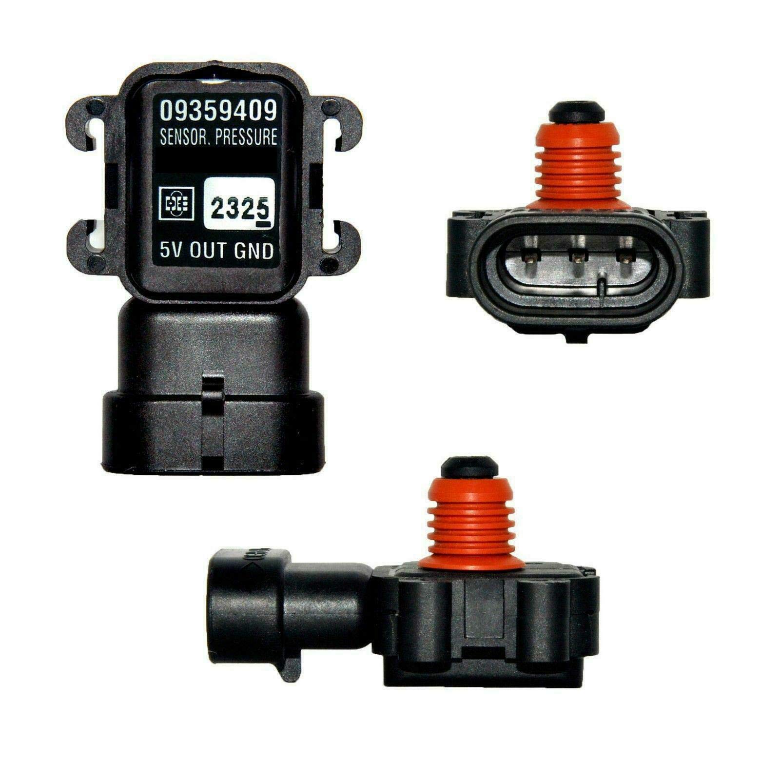 Sensor de presión del colector de admisión 09359409 GM
