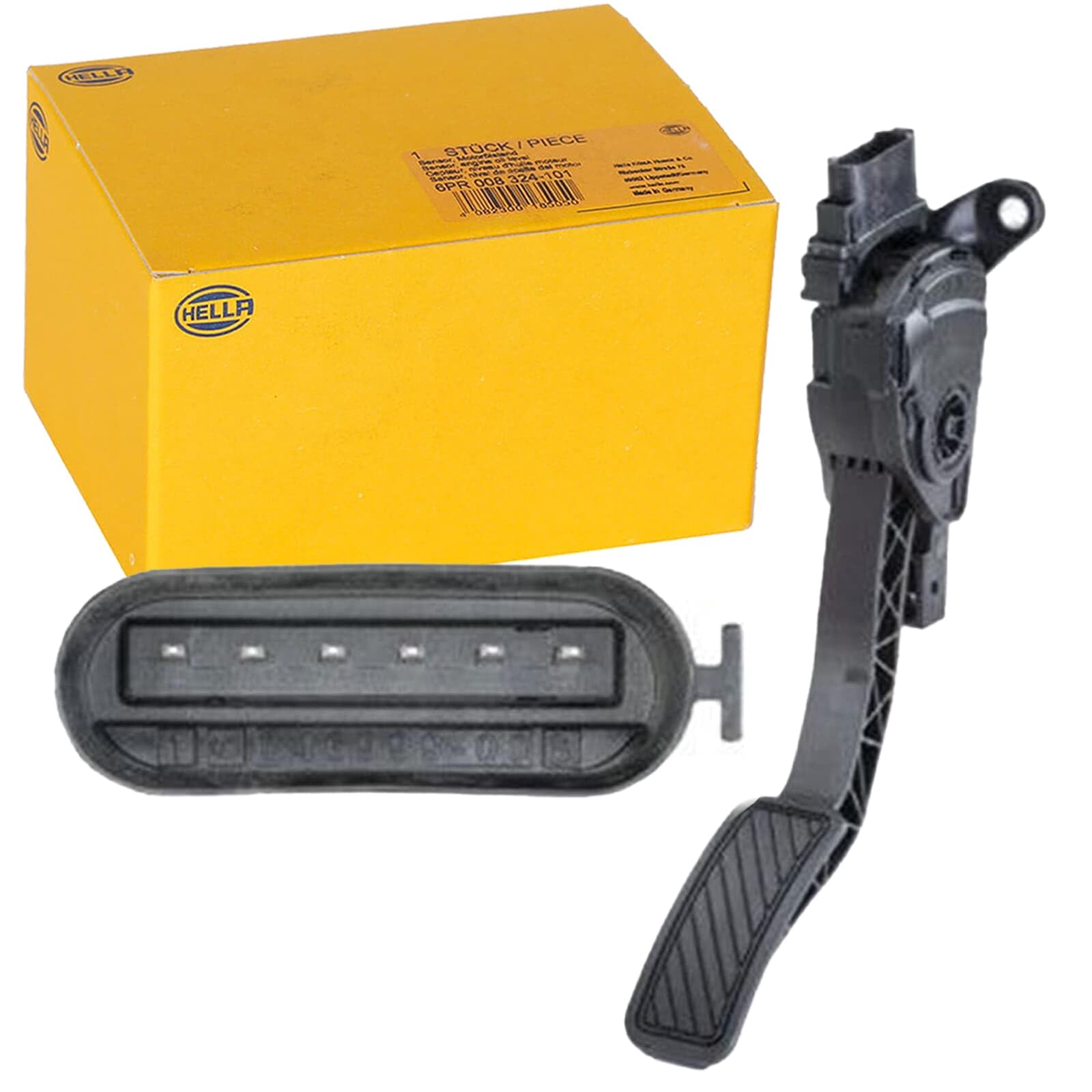 6PV009517701 HELLA Pedal de aceleracion