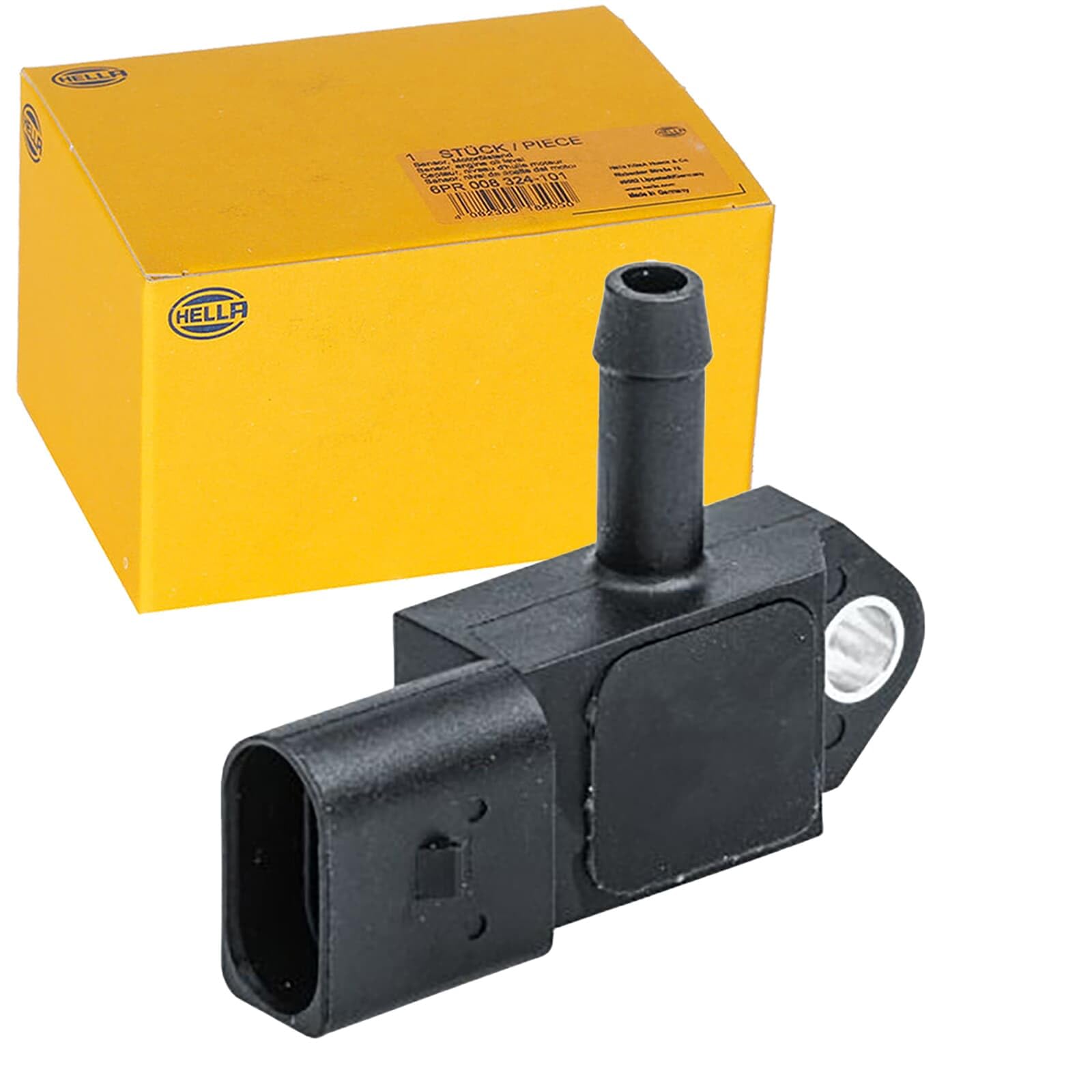 6PP009409581 HELLA Sensor de presion de escape