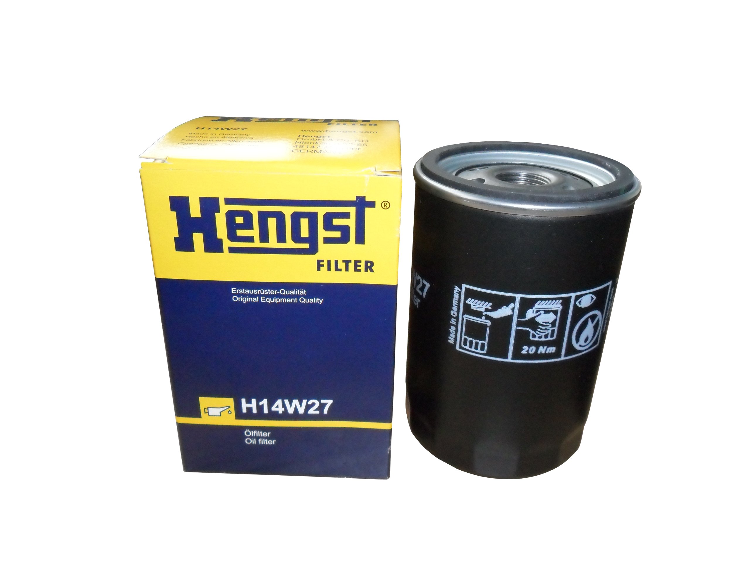 Filtro de aceite motor Hengst H14W27
