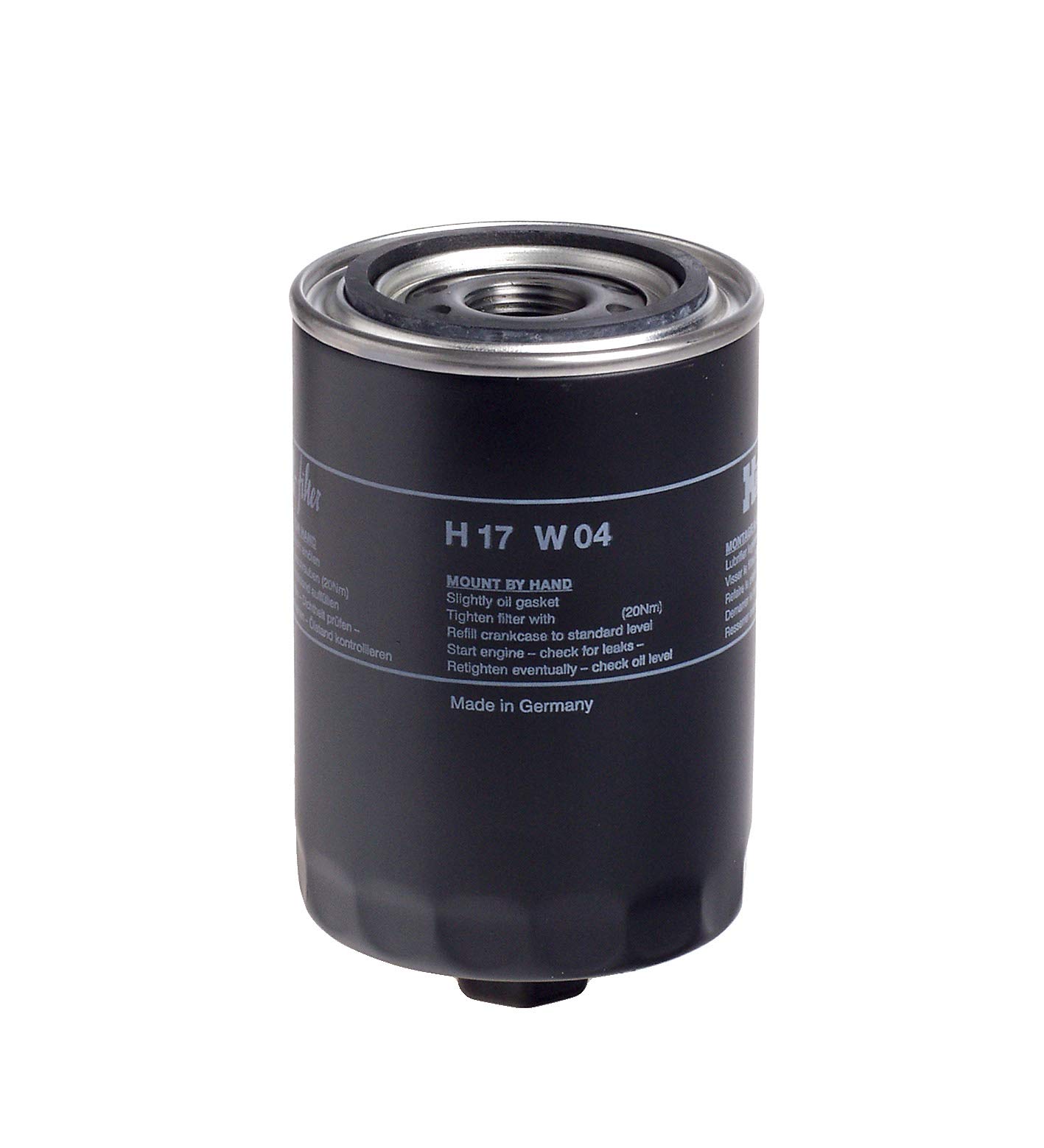 Comprar H17W04 Hengst Filtros de aceite