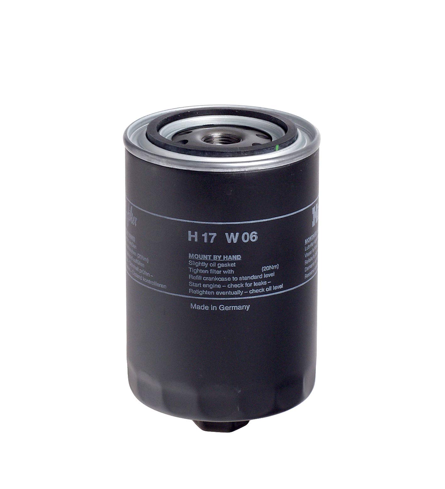 Comprar H17W06 Hengst Filtros de aceite