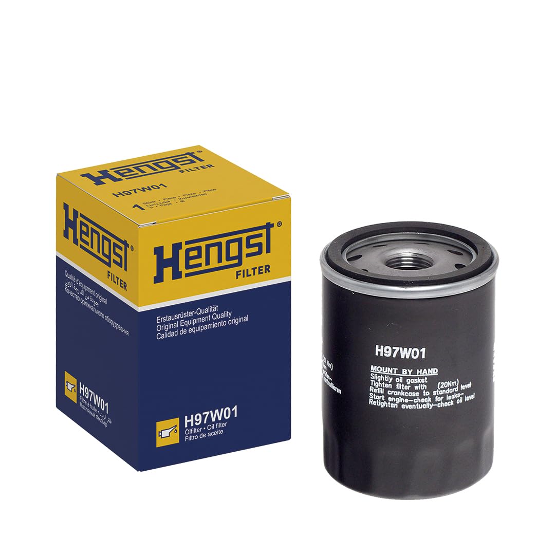 Filtro de aceite H97W01 Hengst