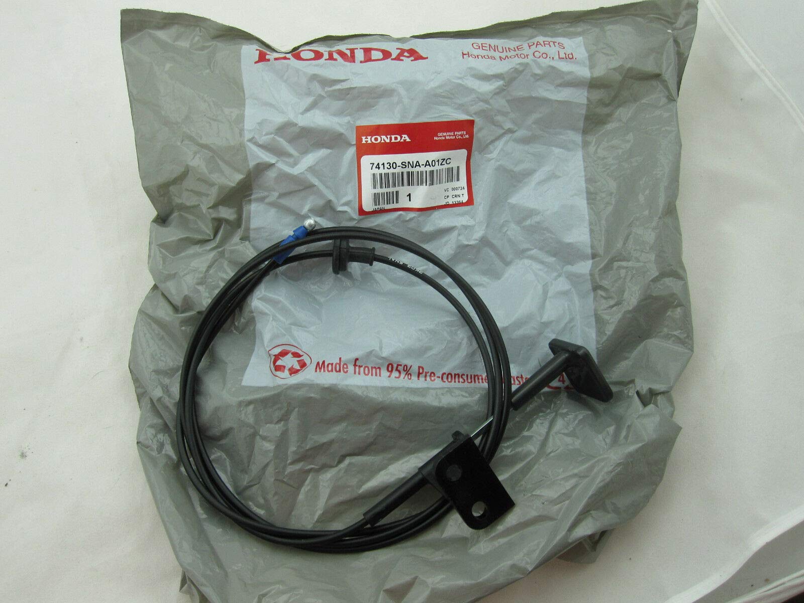Cable de apertura del capó 74130SNAA01ZC HONDA