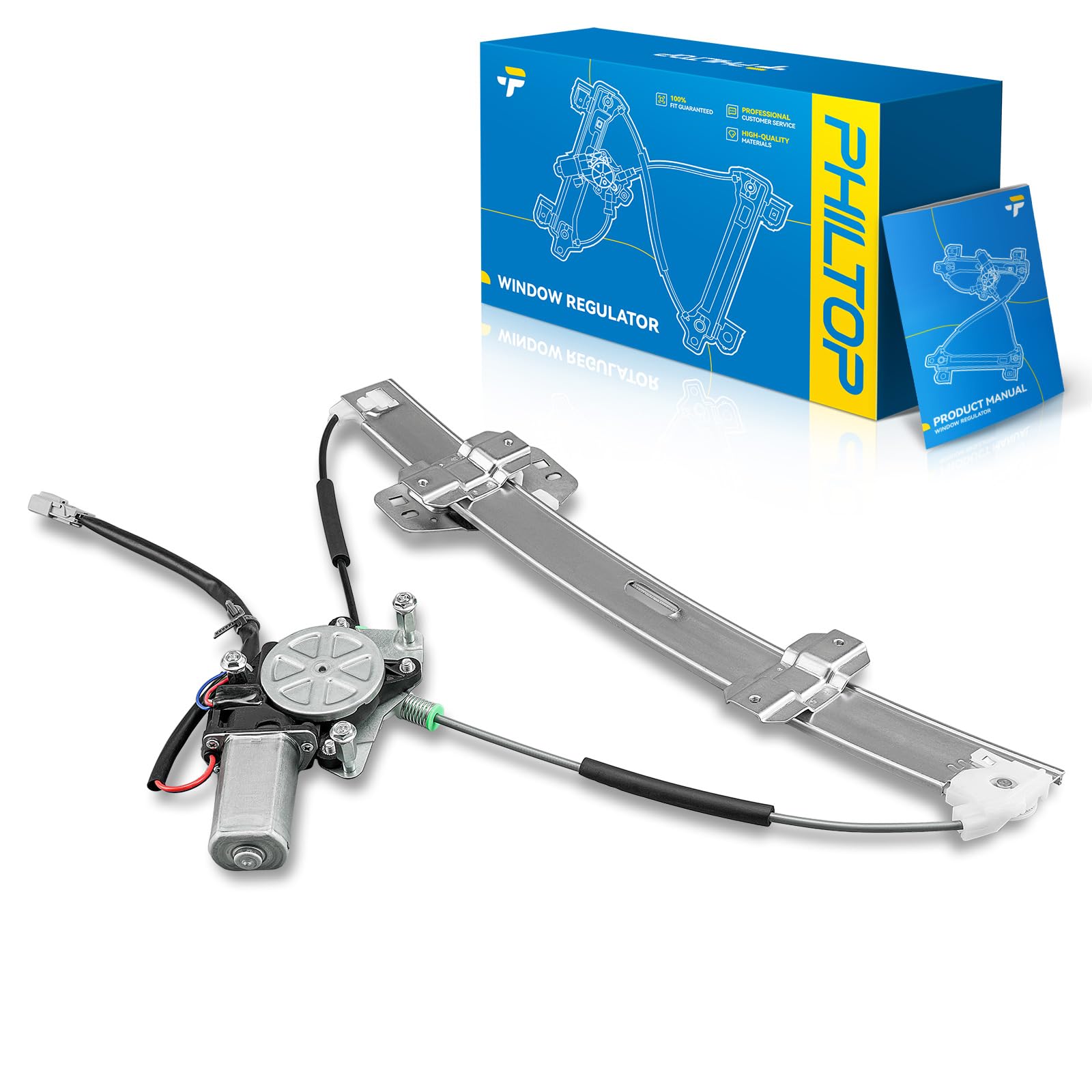 Comprar Mecanismo de elevalunas de la puerta delantera derecha Honda Civic VI EJ9, EK3/4 a bajo precio