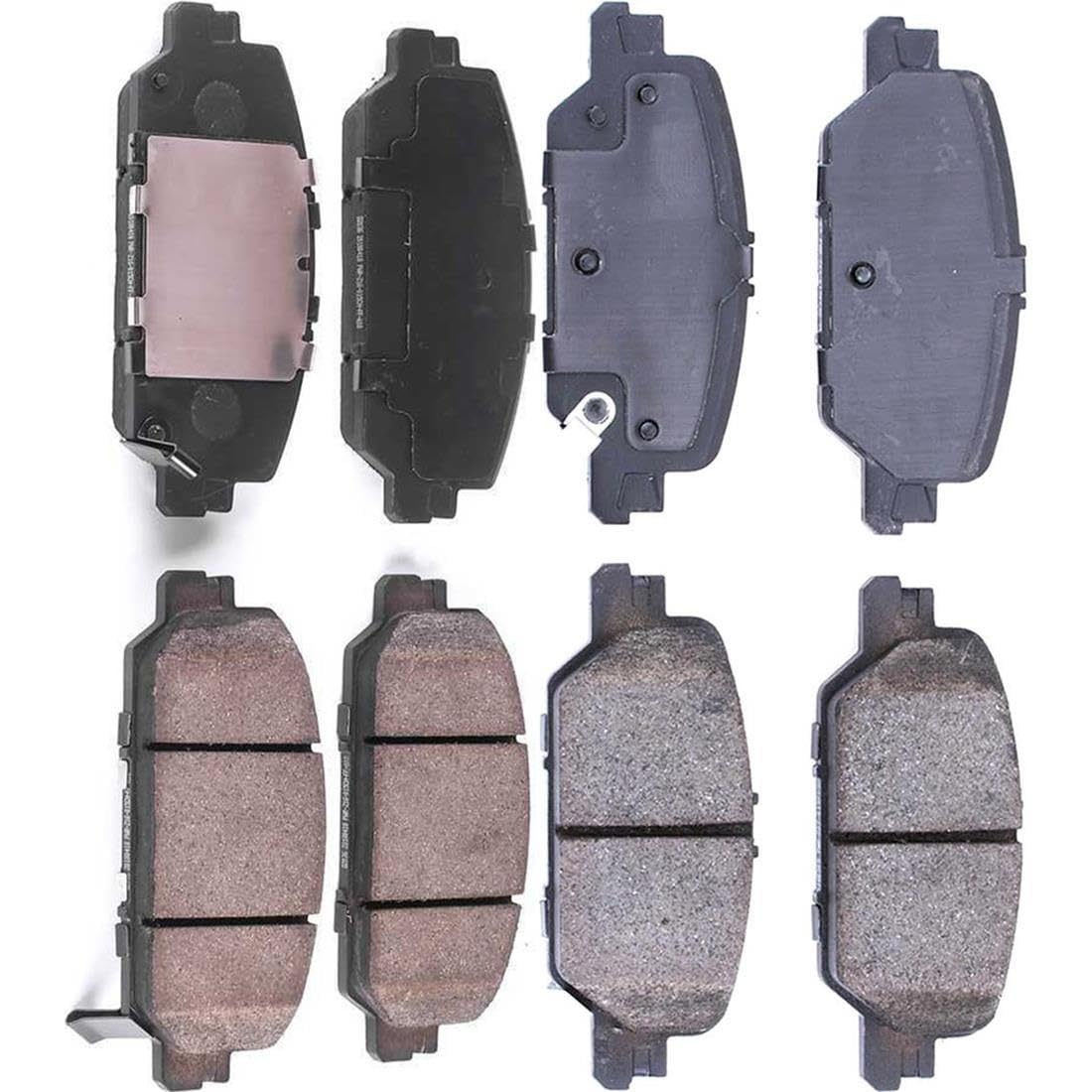 Pastillas de freno traseras de disco HONDA 43022TLAA00