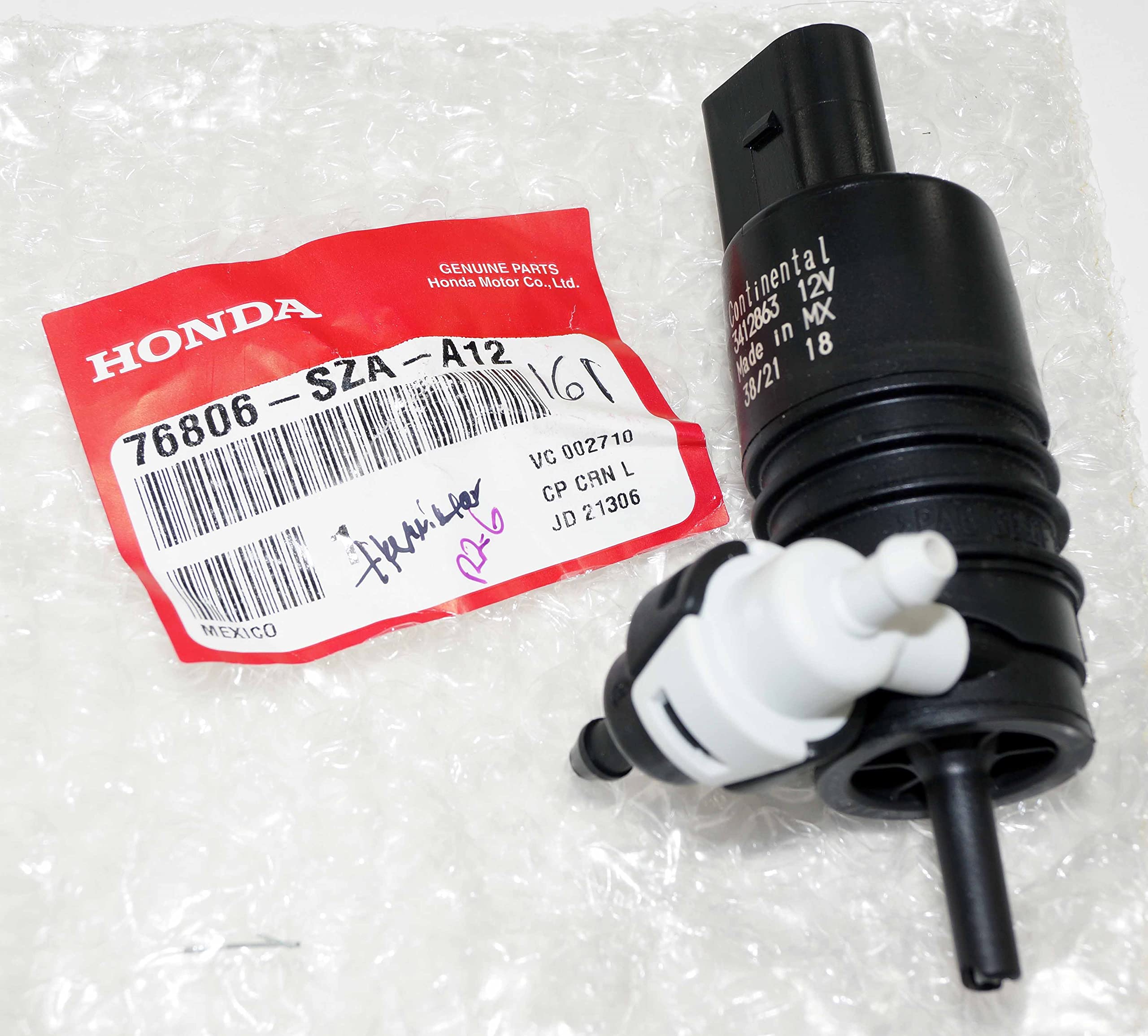 76806SZAA12 Honda