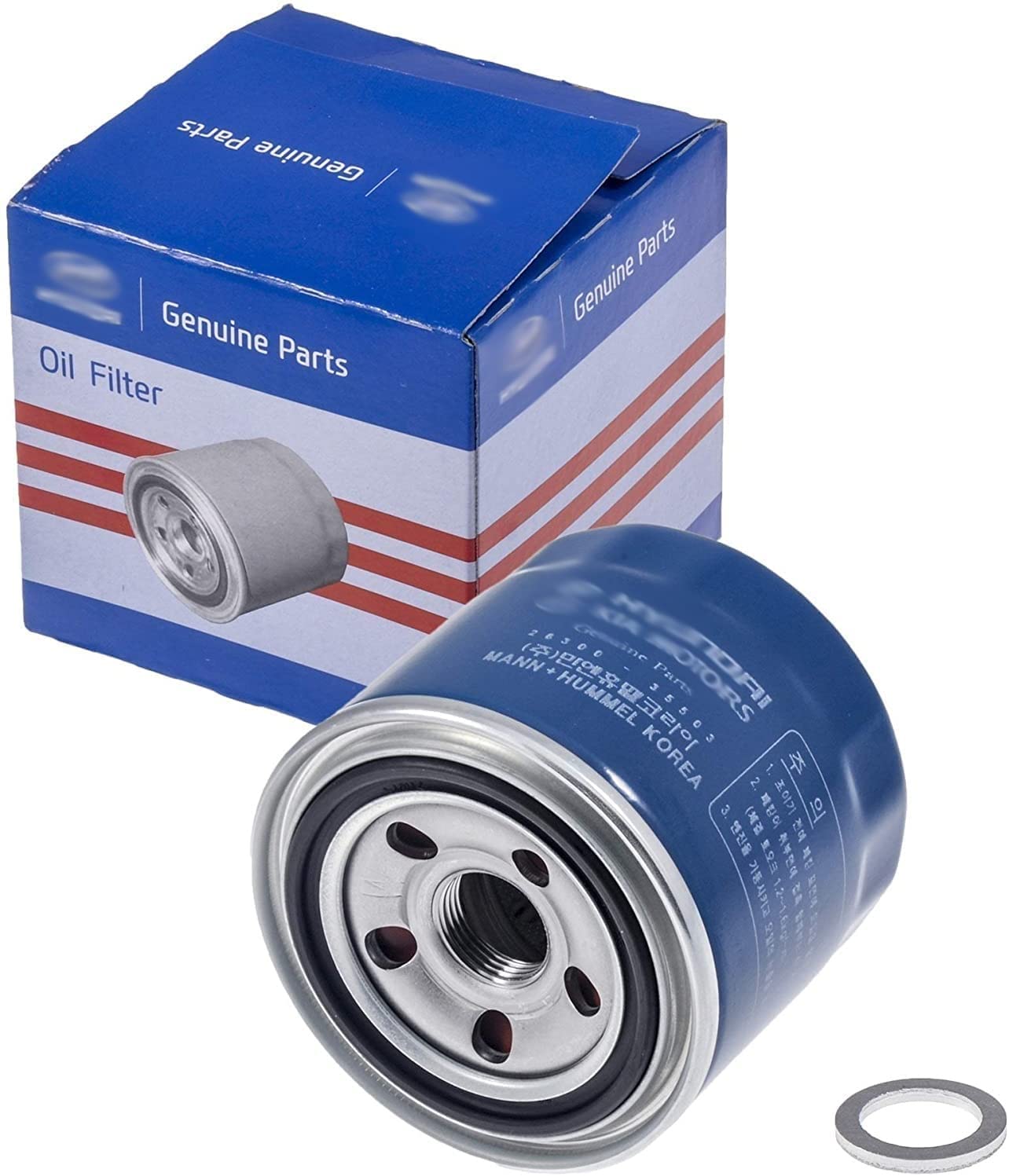 Filtro de aceite 2630035500 HYUNDAI