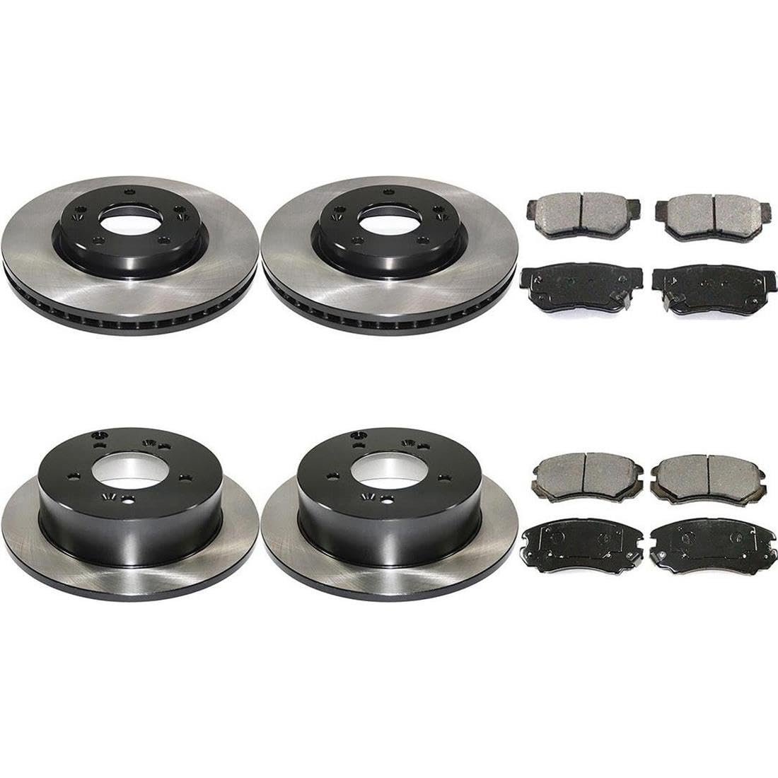 Disco de freno delantero para KIA Cerato  (LD)