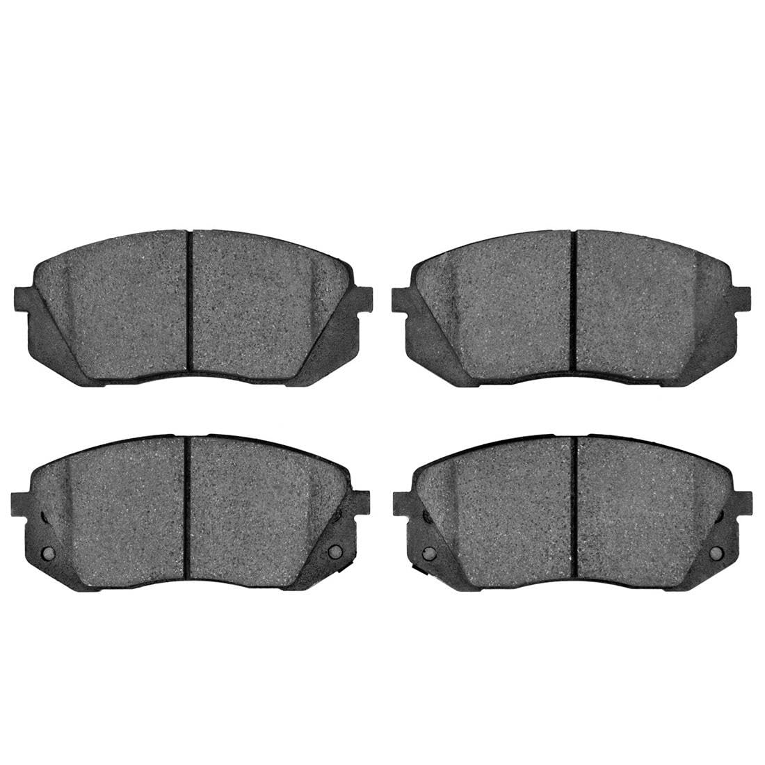 Pastillas de freno delanteras de disco 58101J9A10 HYUNDAI