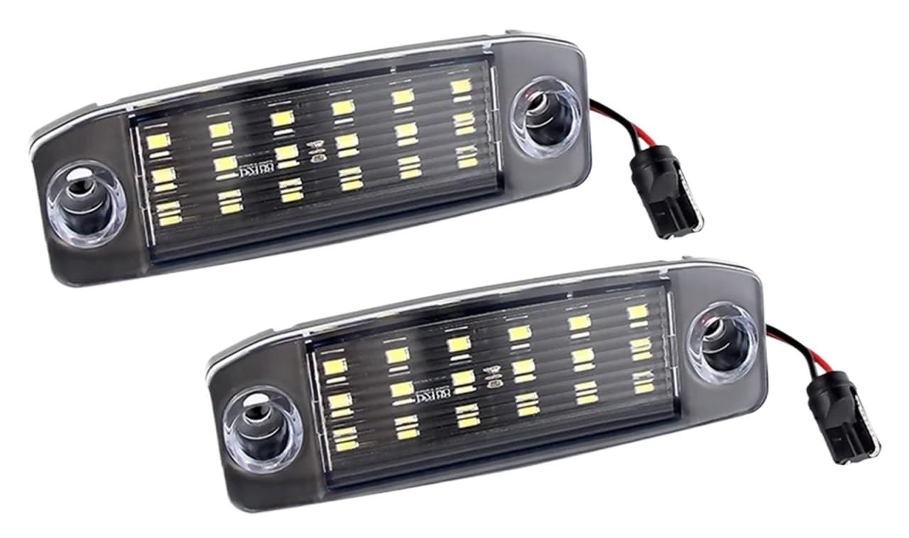 Luces LED de matricula Hyundai Sonata VI (YF)