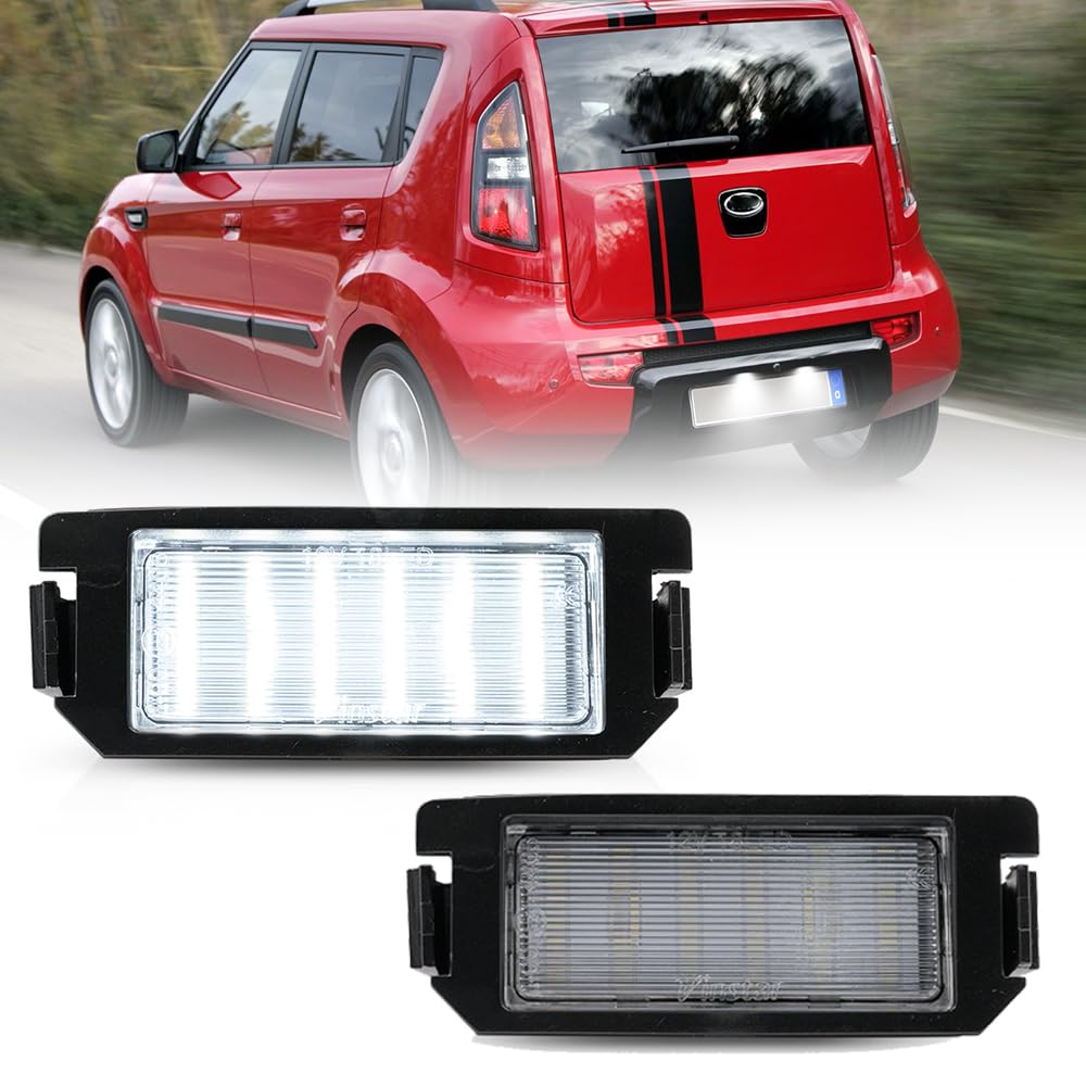 Luces LED de matricula KIA Soul I